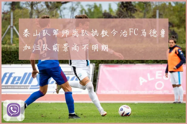 泰山队军师离队执教今治FC马德鲁加归队前景尚不明朗
