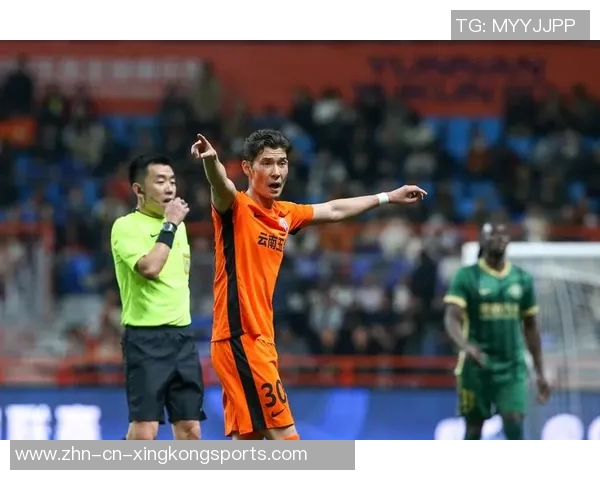 侯永永在玉昆生涯中进球数已超越国安表现创佳绩