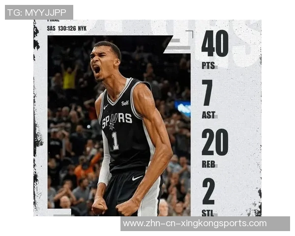 文班亚马半场表现起伏6分2板2帽5助攻却伴随4次失误